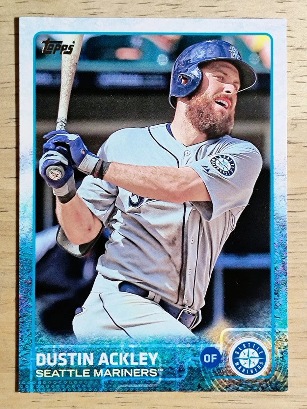 2015 Topps #189 Dustin Ackley