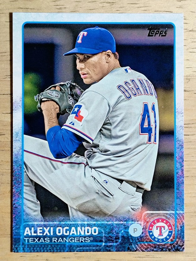 2015 Topps #198 Alexi Ogando