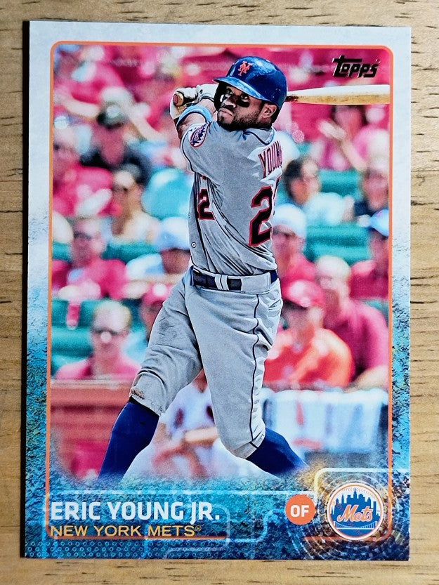 2015 Topps #199 Eric Young Jr.