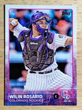2015 Topps #208 Wilin Rosario