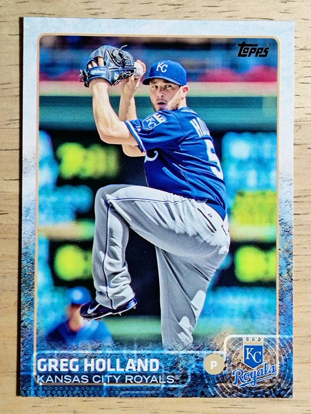 2015 Topps #216A Greg Holland