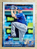 2015 Topps #216A Greg Holland