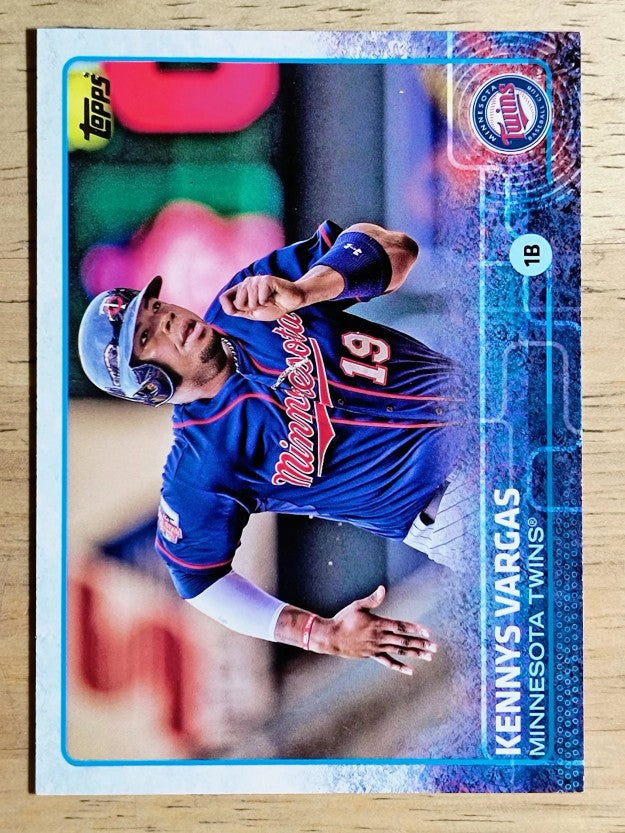 2015 Topps #219A Kennys Vargas