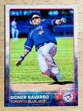 2015 Topps #226 Dioner Navarro