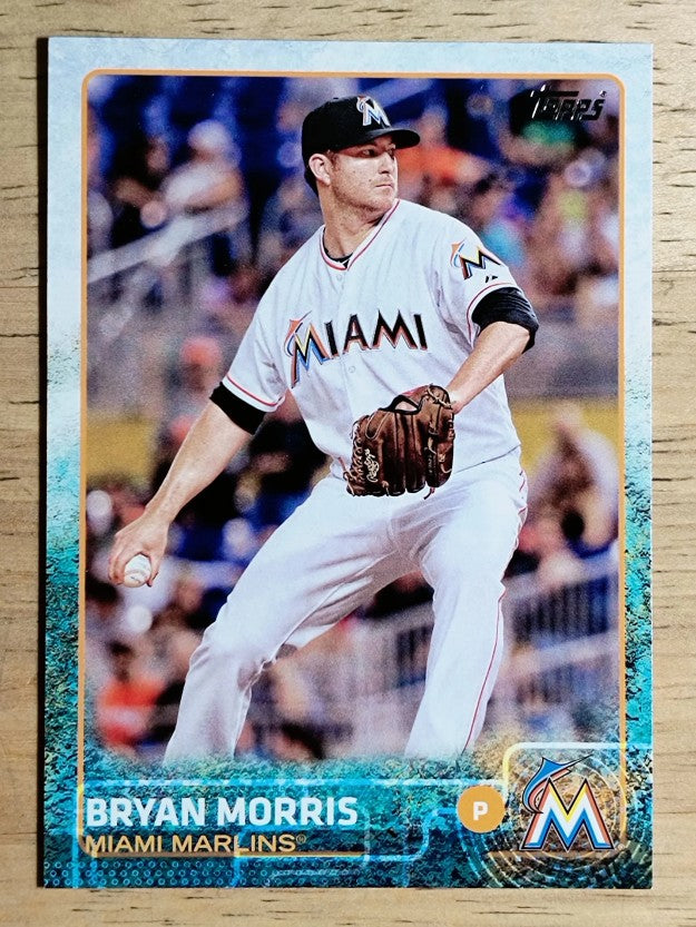 2015 Topps #229 Bryan Morris