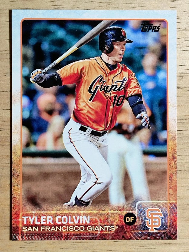 2015 Topps #245 Tyler Colvin