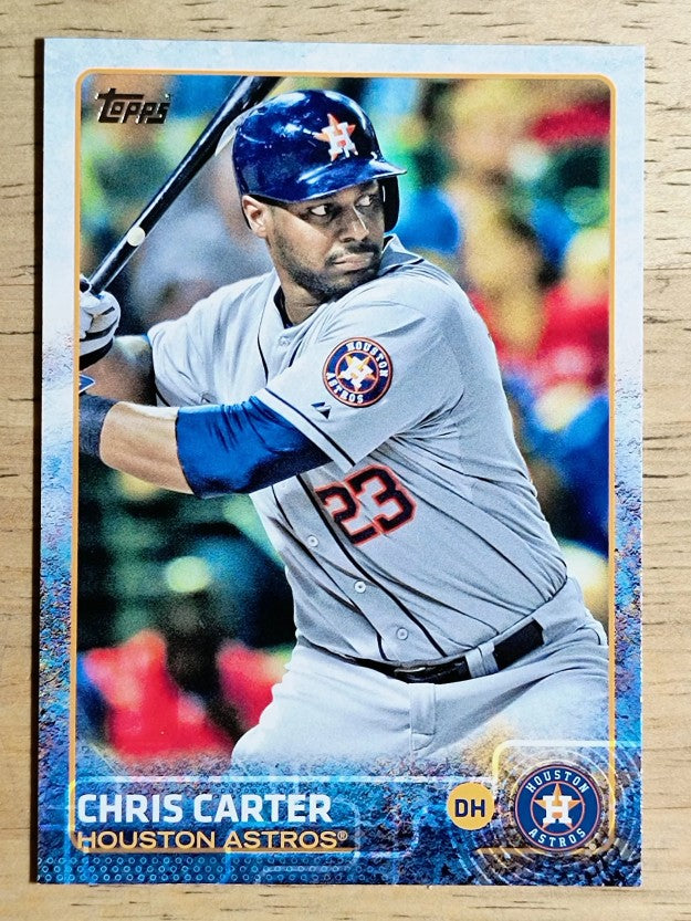 2015 Topps #246 Chris Carter