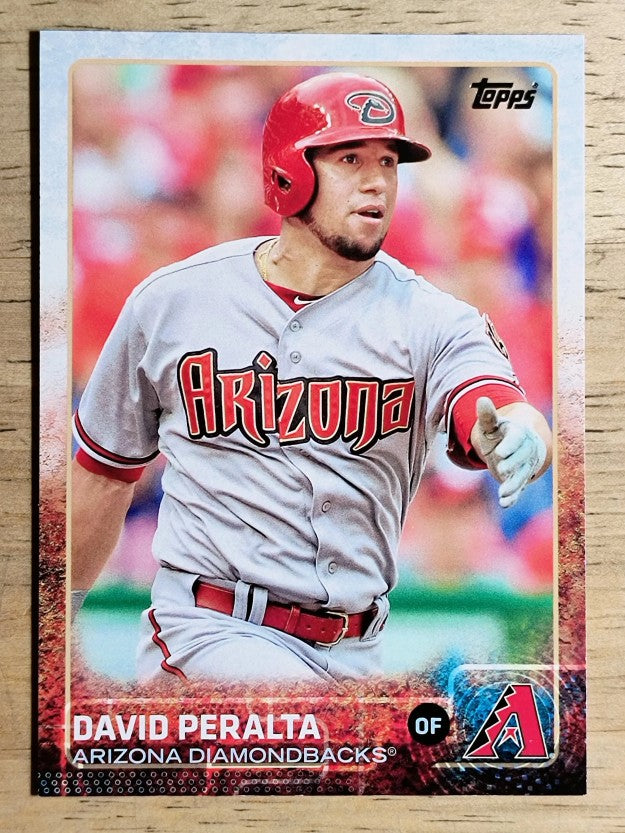 2015 Topps #260 David Peralta RC