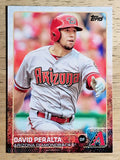 2015 Topps #260 David Peralta RC