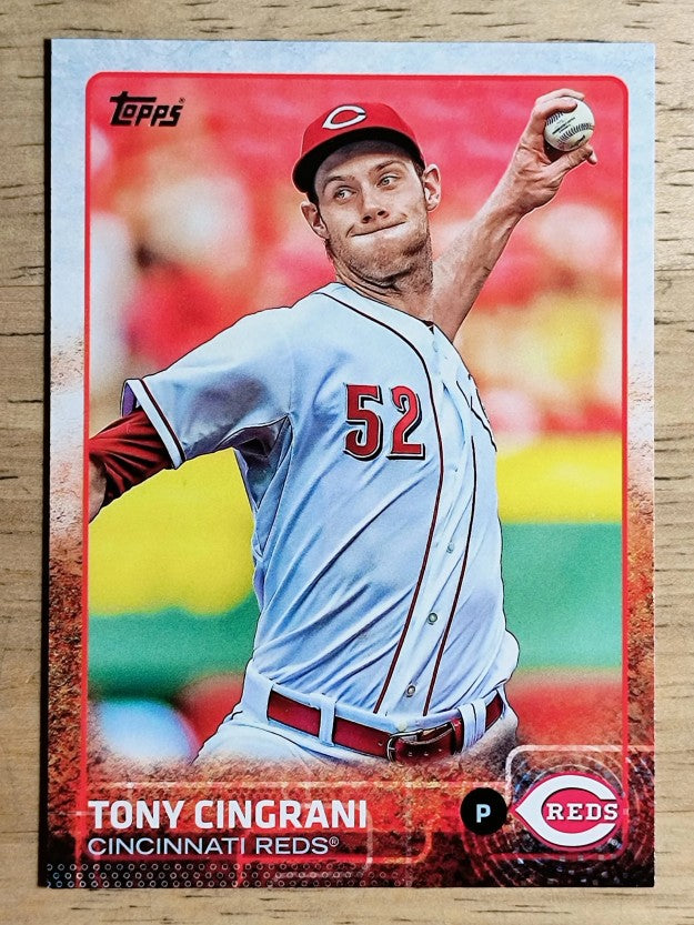 2015 Topps #264 Tony Cingrani