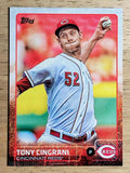 2015 Topps #264 Tony Cingrani