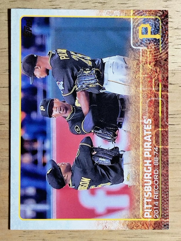 2015 Topps #271 Pittsburgh Pirates