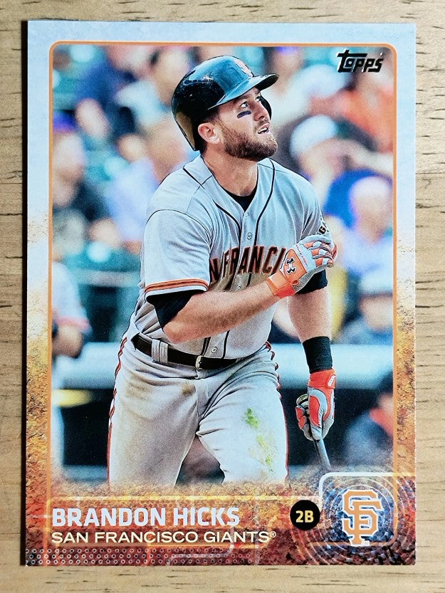 2015 Topps #273 Brandon Hicks