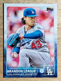 2015 Topps #284 Brandon League