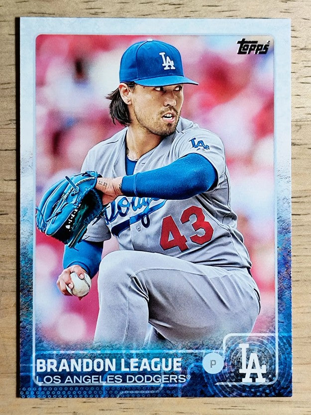 2015 Topps #284 Brandon League