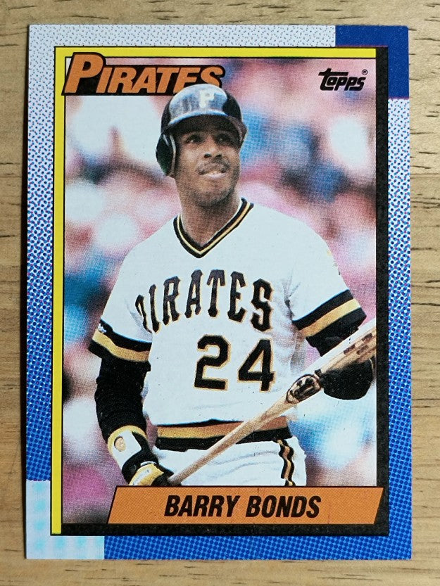 1990 Topps #220 Barry Bonds