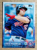 2015 Topps #288 Chris Parmelee