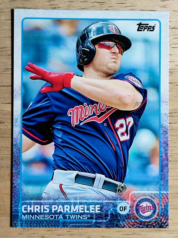 2015 Topps #288 Chris Parmelee