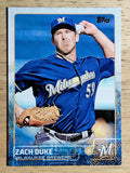 2015 Topps #293 Zach Duke