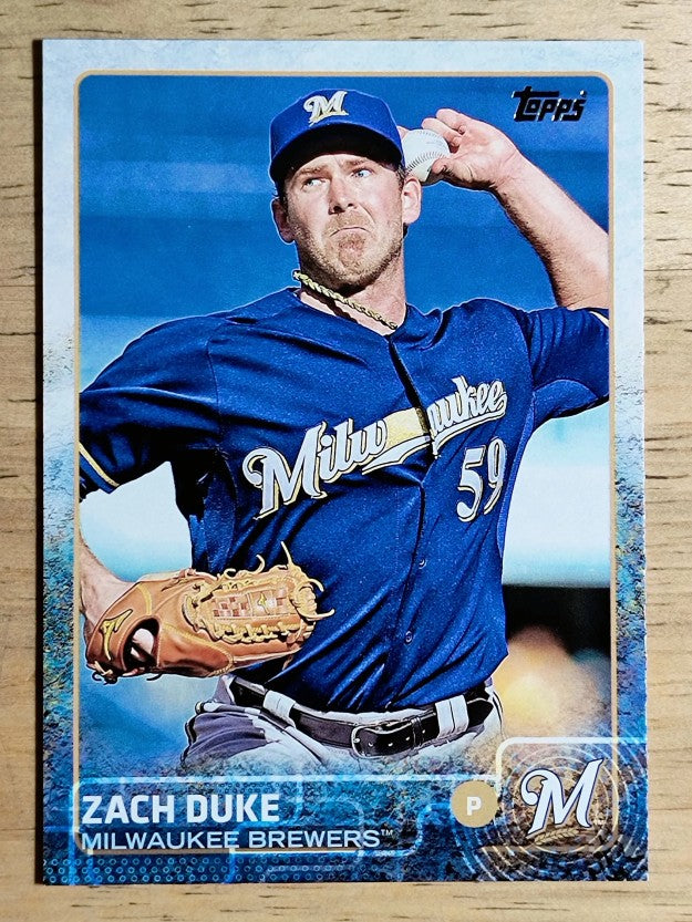 2015 Topps #293 Zach Duke