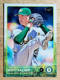 2015 Topps #297 Scott Kazmir