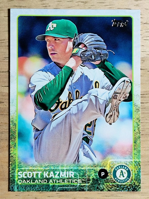 2015 Topps #297 Scott Kazmir