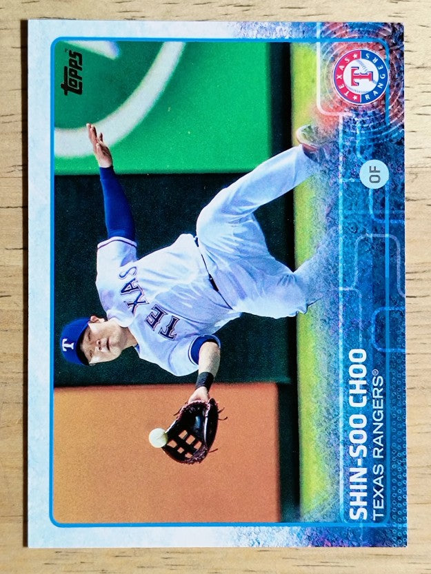 2015 Topps #320 Shin-Soo Choo