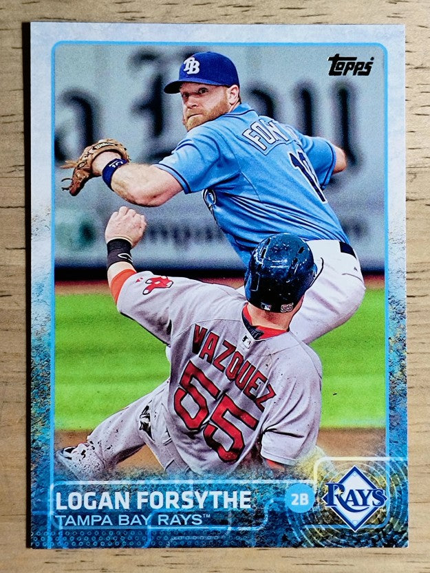 2015 Topps #329 Logan Forsythe