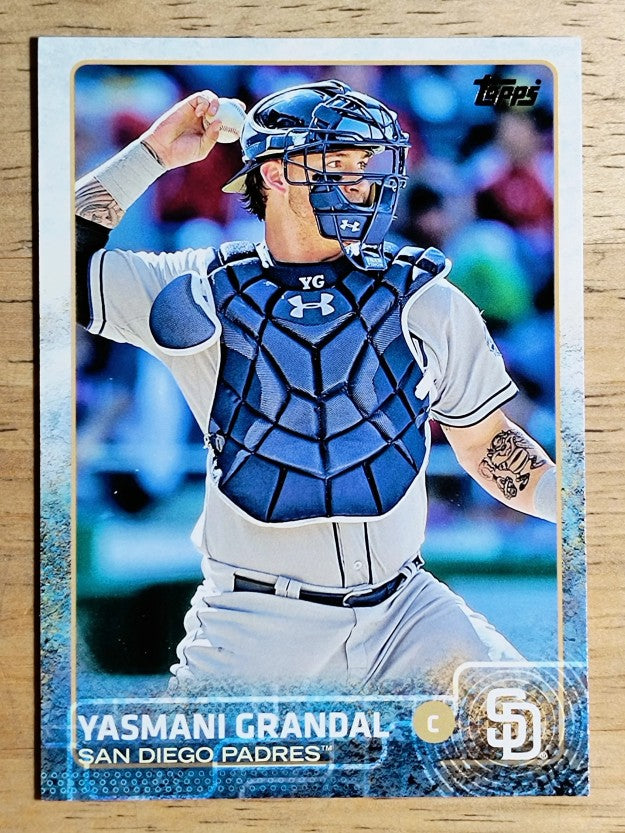2015 Topps #338 Yasmani Grandal