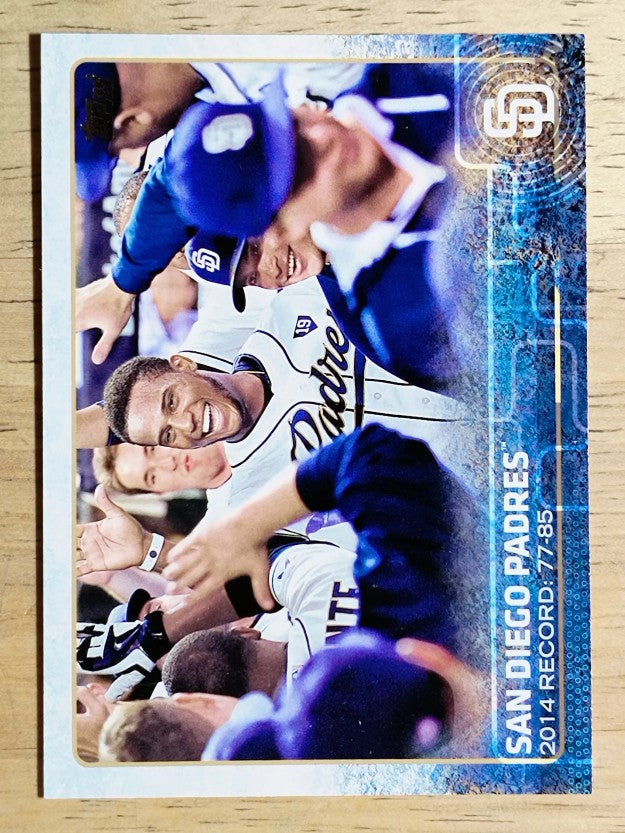 2015 Topps #342 San Diego Padres