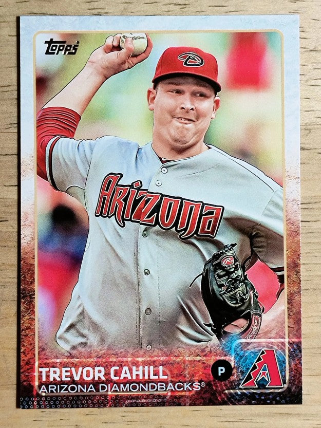 2015 Topps #346 Trevor Cahill