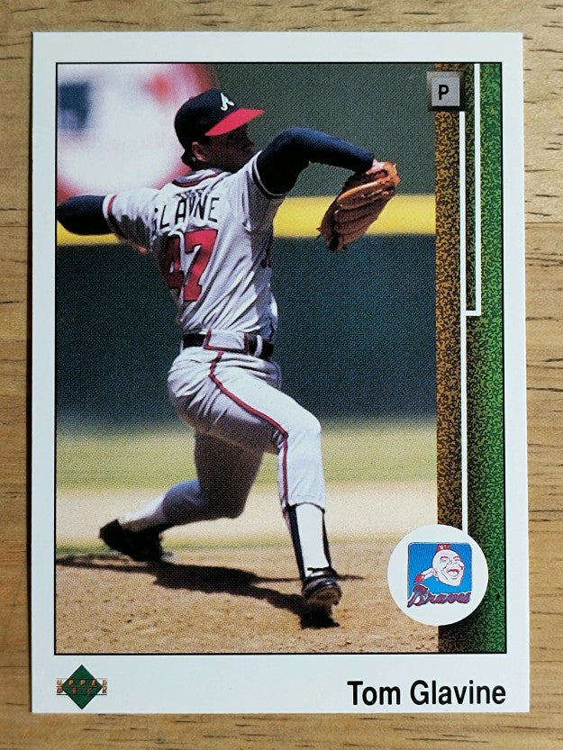 1989 Upper Deck #360 Tom Glavine