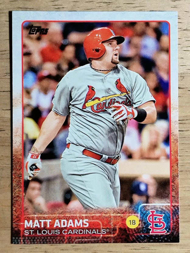 2015 Topps #372 Matt Adams