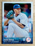 2015 Topps #382 Ivan Nova