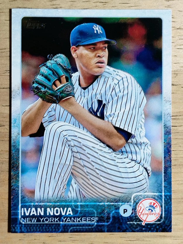 2015 Topps #382 Ivan Nova