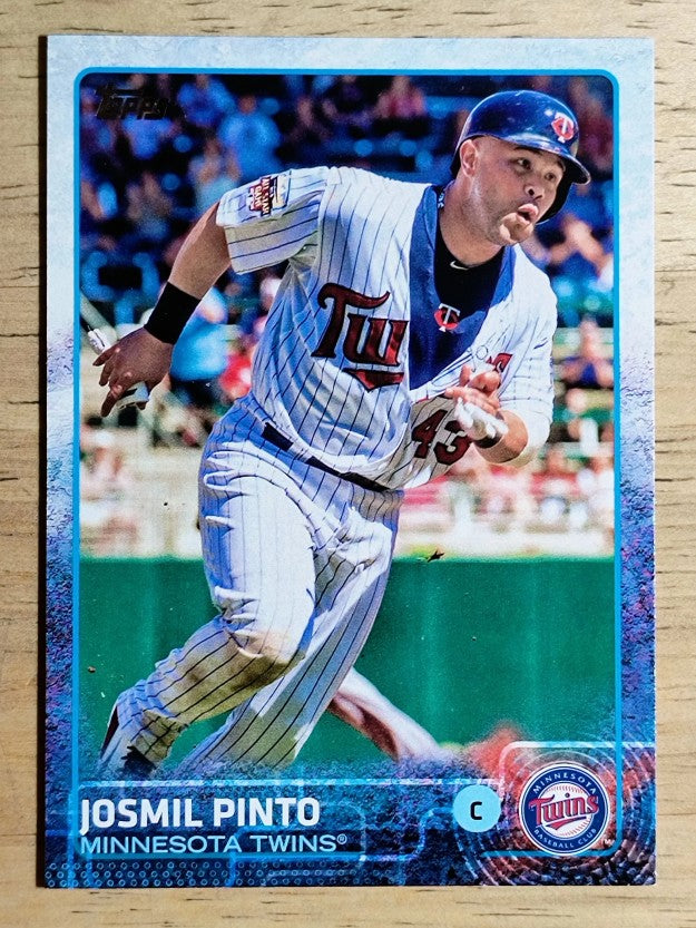 2015 Topps #399 Josmil Pinto