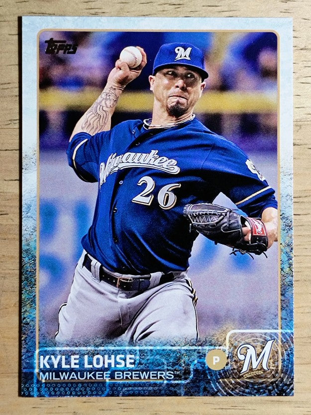 2015 Topps #410 Kyle Lohse
