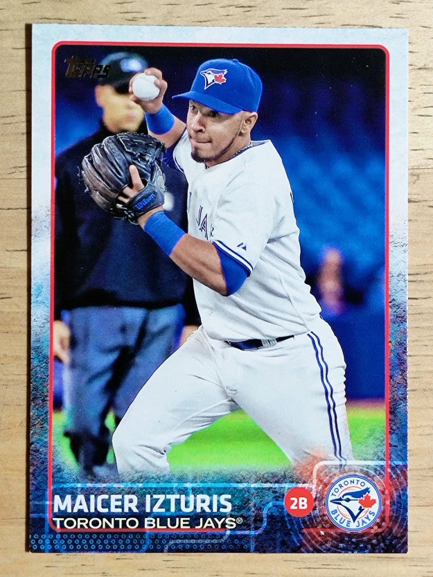 2015 Topps #443 Maicer Izturis