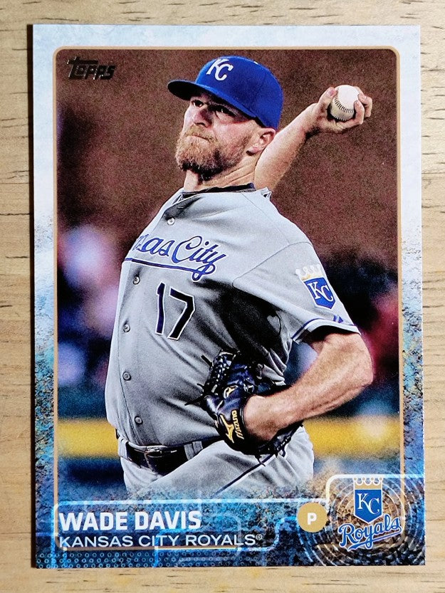 2015 Topps #454 Wade Davis