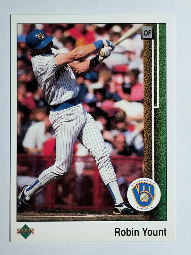 1989 Upper Deck #285 Robin Yount
