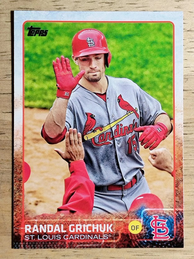 2015 Topps #483 Randal Grichuk