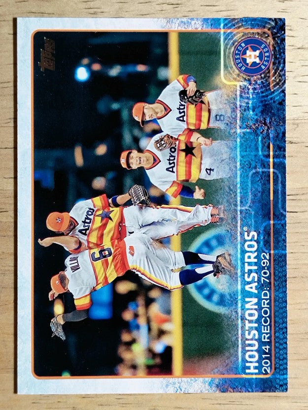 2015 Topps #496 Houston Astros