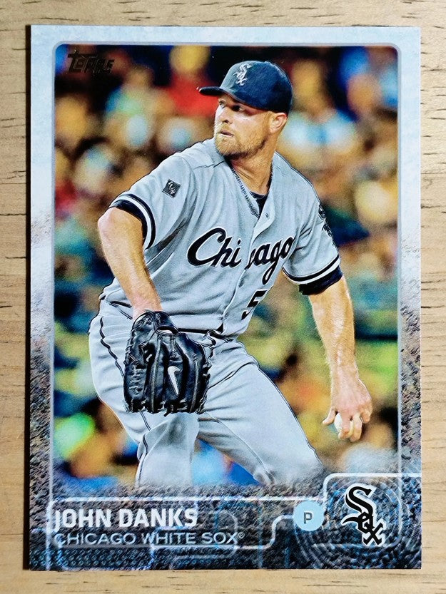 2015 Topps #524 John Danks