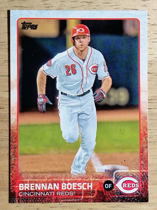 2015 Topps #567 Brennan Boesch