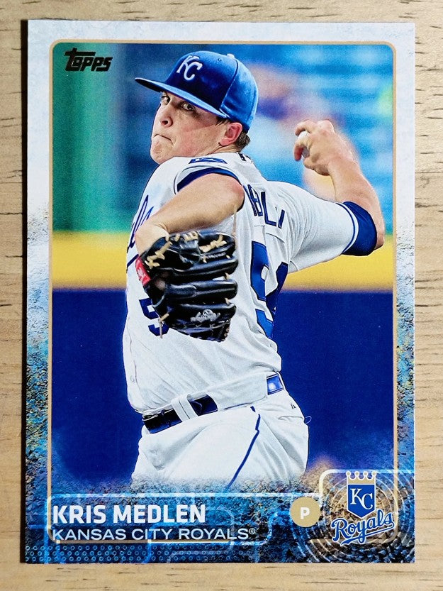 2015 Topps #575 Kris Medlen