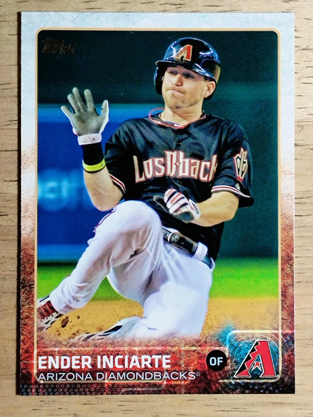2015 Topps #578 Ender Inciarte RC