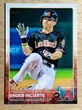2015 Topps #578 Ender Inciarte RC
