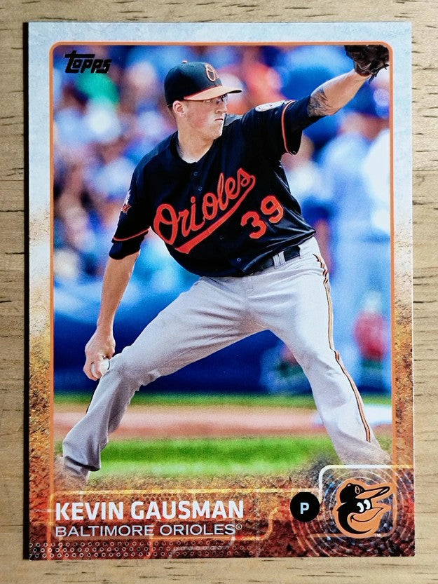 2015 Topps #619 Kevin Gausman