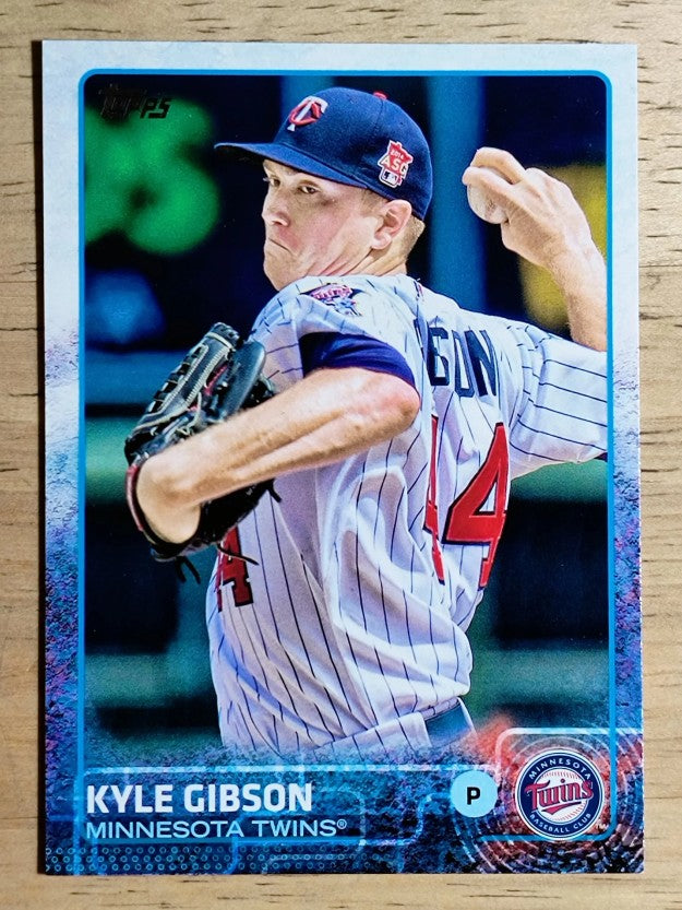 2015 Topps #632 Kyle Gibson