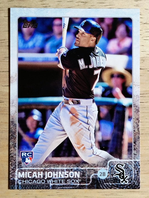 2015 Topps #636 Micah Johnson RC